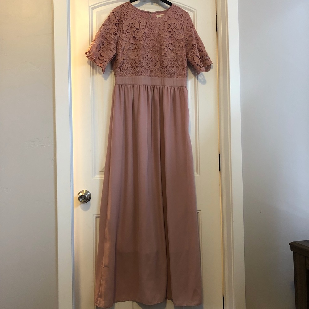 Pink Bohme Dress